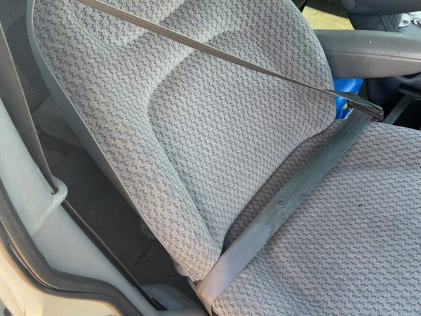 99 Town & Country Passenger Right Front Seat Belt Retractor Shoulder Taupe All5 — photo 5