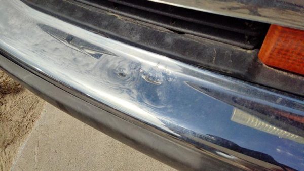 1998-2005 S10 Blazer Front Bumper Assembly With Brackets Oem White 50U 15094048 — photo 5
