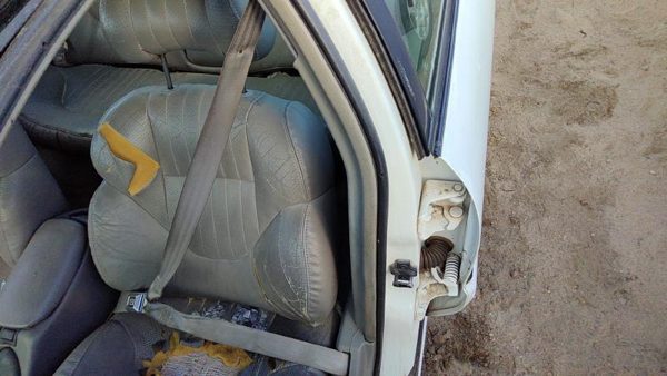 93-95 Pontiac Bonneville Driver Left Front Seat Belt Retractor Oem Shoulder Gray — photo 1