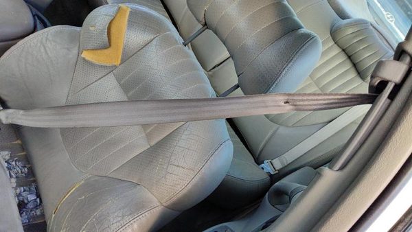 93-95 Pontiac Bonneville Driver Left Front Seat Belt Retractor Oem Shoulder Gray — photo 2