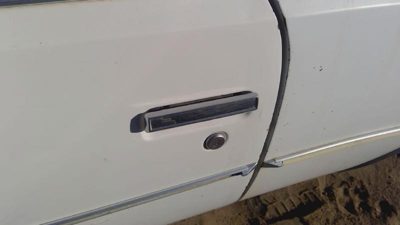 78-87 Buick Regal Driver Left Front Outside Door Handle Oem White