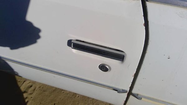 78-87 Buick Regal Driver Left Front Outside Door Handle Oem White — photo 5