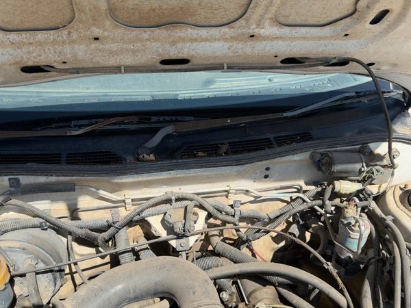 1994 Subaru Legacy Rhd Windshield Wiper Cowl Vent Trim Panel Oem Cover — photo 4