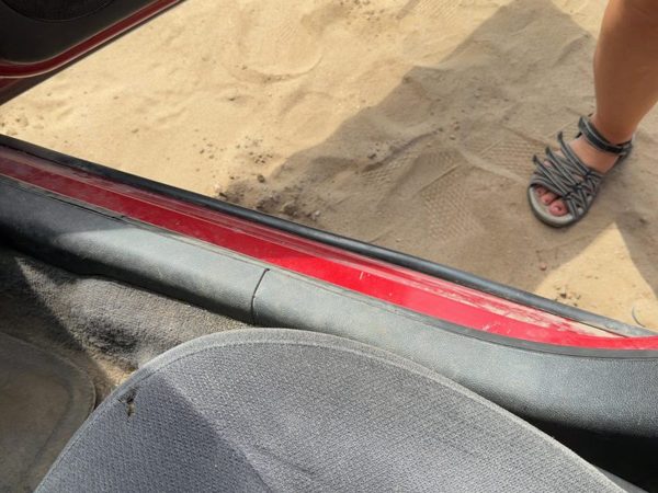 2006-2013 Chevy Impala Passenger Right Lower Kick Trim Panel Oem Ebony 19C — photo 3