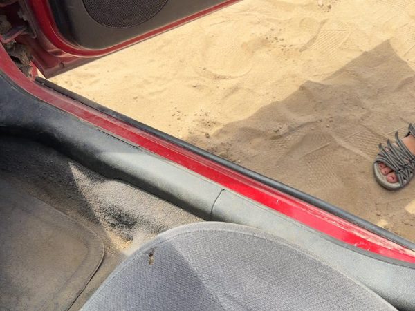 2006-2013 Chevy Impala Passenger Right Lower Kick Trim Panel Oem Ebony 19C — photo 5