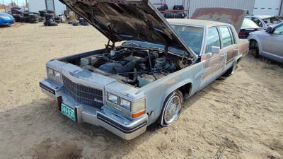1983 1984 Deville Sedan Electronic Control Module Computer Ecm Ecu 4.1l