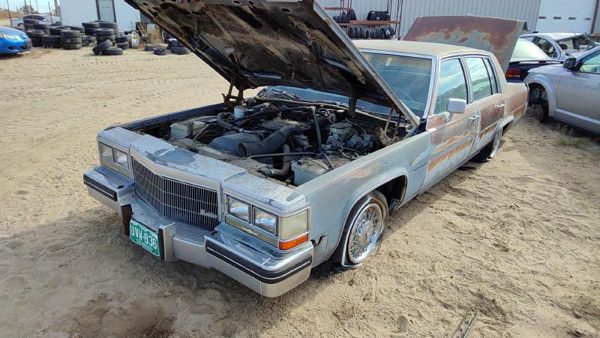 1984 Cadillac Deville — vehicle photo 1