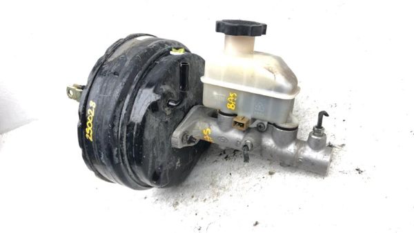 2001-2006 Hyundai Elantra Power Brake Booster With Master Cylinder Pair Set Oem — photo 1