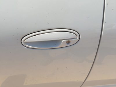 2000-2007 Chevy Monte Carlo Driver Left Front Outside Door Handle Oem White 40U