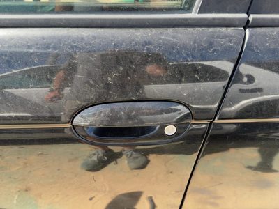 2001-2003 Bmw 530I Driver Left Front Outside Door Handle Oem Black 51218245353