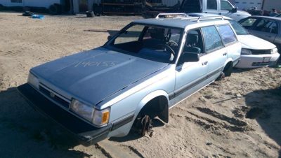 1992 Subaru Loyale Wiper Arm 626.SU1I91