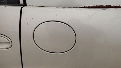 1998-2005 Buick Park Ave Fuel Tank Door With Hinge Gas Lid Oem Filler White 78u
