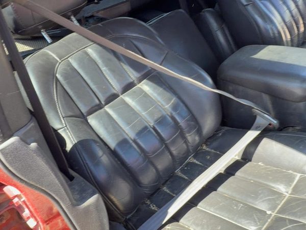 00-04 Grand Cherokee Passenger Right Front Seat Belt Retractor Shoulder Gray — photo 1
