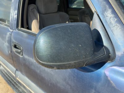 03-06 Suburban Passenger Right Power Side Mirror Door Mounted Oem Without Signal