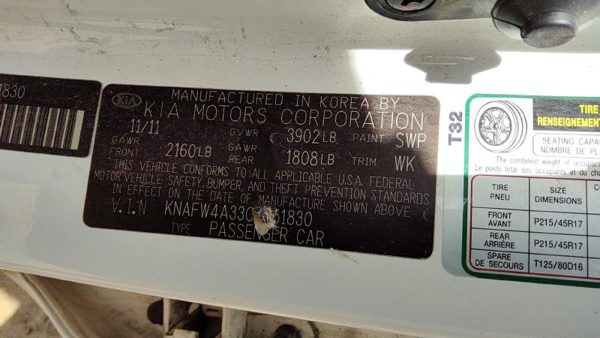2012 Kia Forte — vehicle photo 6