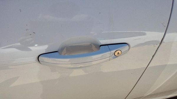 2012-2018 Ford Focus Driver Left Front Outside Door Handle Oem White Yz — photo 1
