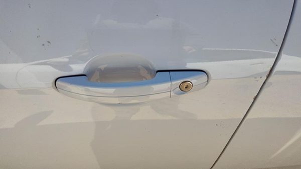 2012-2018 Ford Focus Driver Left Front Outside Door Handle Oem White Yz — photo 3