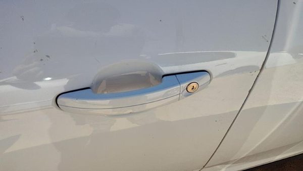 2012-2018 Ford Focus Driver Left Front Outside Door Handle Oem White Yz — photo 2