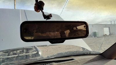 1993-1998 Jeep Grand Cherokee Inside Rear View Mirror Oem Windshield Mounted