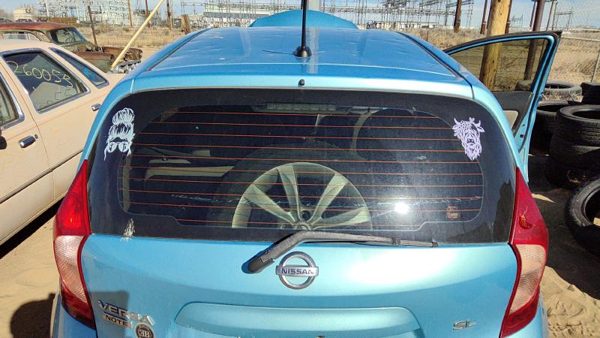 2014-2019 Nissan Versa Note Back Glass Rear Window Oem 903003Wc1c — photo 2