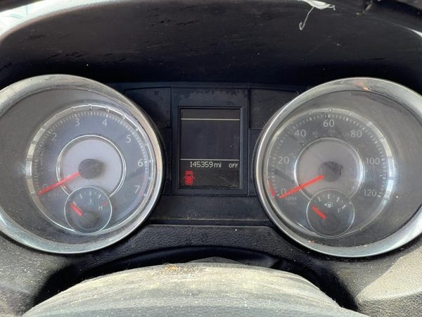 11-12 Town & Country Speedometer Cluster Instrument Gauges Panel Oem Dash — photo 1