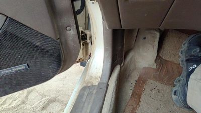 91-96 Infinity G20 Driver Left Lower Kick Trim Panel Oem Brown