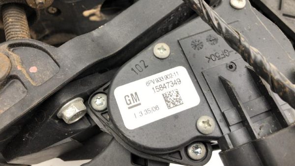 2007 Yukon Xl Denali Complete Power Adjustable Brake And Gas Pedal Assembly Oem — photo 7