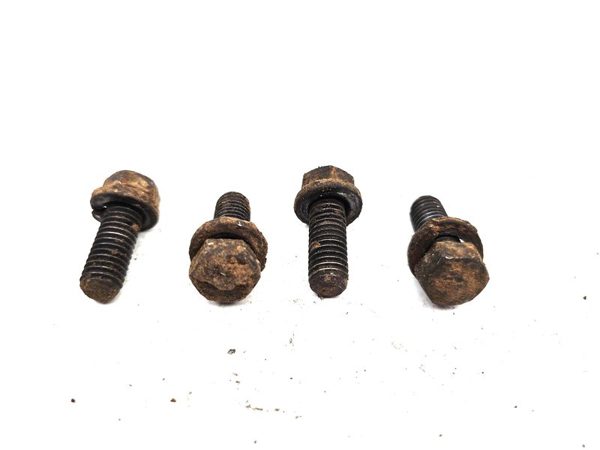 1968-1976 Chevy C10 Set Of Bolts For Power Steering Gear Box Oem Hardware 4X2 — photo 2
