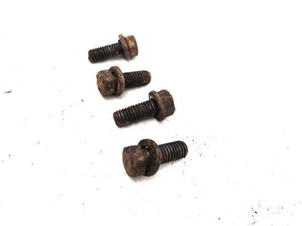 1968-1976 Chevy C10 Set Of Bolts For Power Steering Gear Box Oem Hardware 4X2 — photo 4