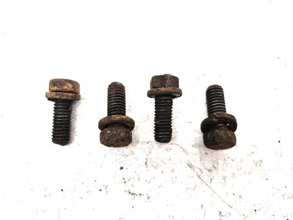 1968-1976 Chevy C10 Set Of Bolts For Power Steering Gear Box Oem Hardware 4X2 — photo 1