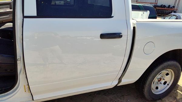 2016 Ram 1500 Rear Door LH White PW7 — photo 5