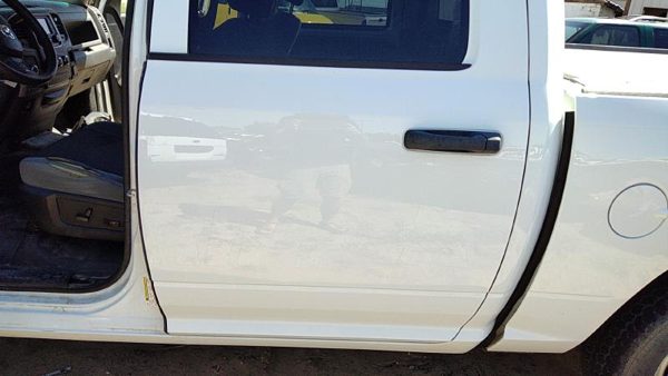 2016 Ram 1500 Rear Door LH White PW7 — photo 1