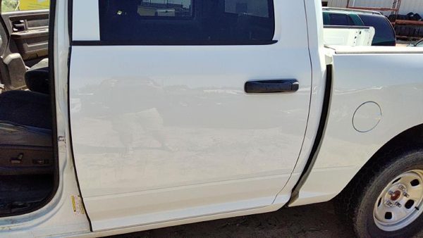 2016 Ram 1500 Rear Door LH White PW7 — photo 4