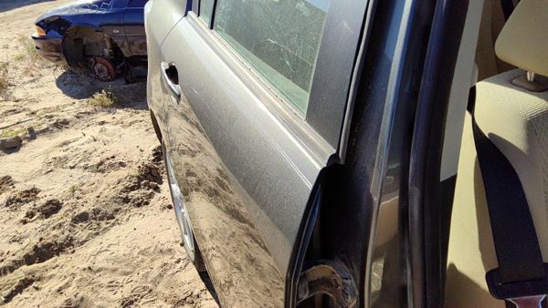 2010 Mazda 3 Rear Door RH 38R Graphite Mica — photo 3