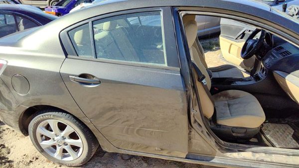 2010 Mazda 3 Rear Door RH 38R Graphite Mica — photo 1