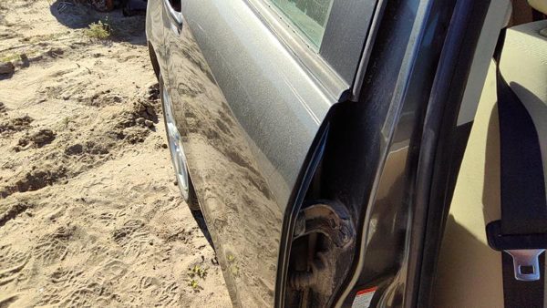 2010 Mazda 3 Rear Door RH 38R Graphite Mica — photo 2