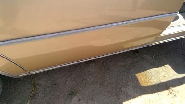 1985 Oldsmobile Delta 88 Rear Door RH Gold — photo 8