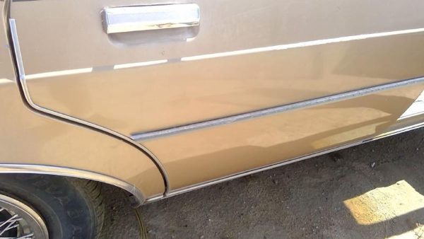 1985 Oldsmobile Delta 88 Rear Door RH Gold — photo 10