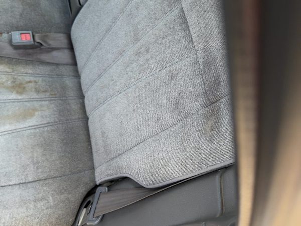 90 Legacy Complete Set Of Rear Seat Belts Retractor Buckle Left Right Back Gray — photo 2