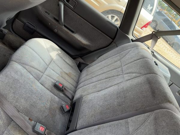 90 Legacy Complete Set Of Rear Seat Belts Retractor Buckle Left Right Back Gray — photo 6