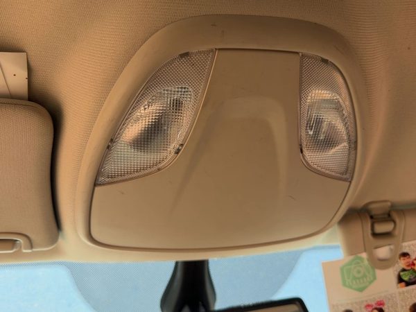 13-15 Dart Center Overhead Console Oem Dome Light Map Lamp Cubby Black B7X9 — photo 2
