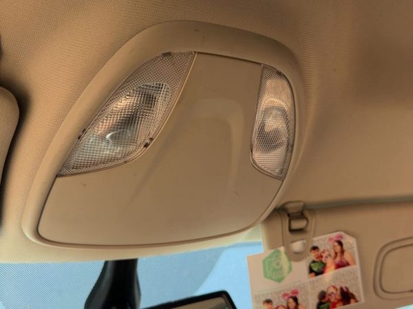 13-15 Dart Center Overhead Console Oem Dome Light Map Lamp Cubby Black B7X9 — photo 1
