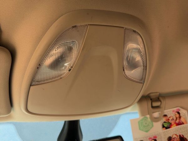 13-15 Dart Center Overhead Console Oem Dome Light Map Lamp Cubby Black B7X9 — photo 3