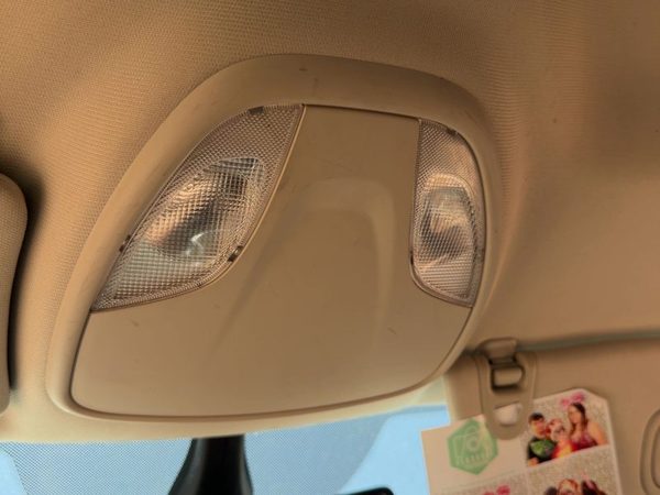 13-15 Dart Center Overhead Console Oem Dome Light Map Lamp Cubby Black B7X9 — photo 4