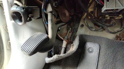 2005 Mercury Sable Parking Brake Pedal Assembly Oem Complete Emergency Unit