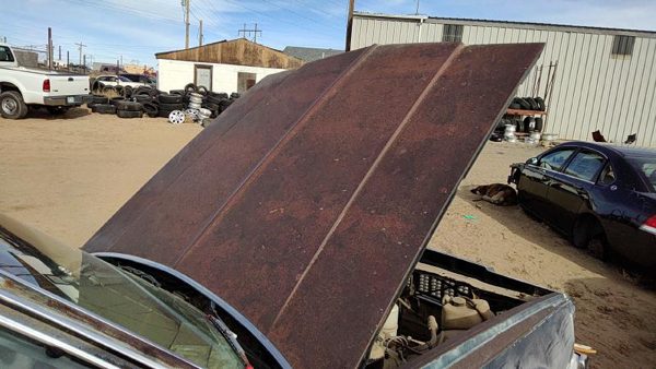 1979 Chevy Caprice Hood Assembly 356643 — photo 2