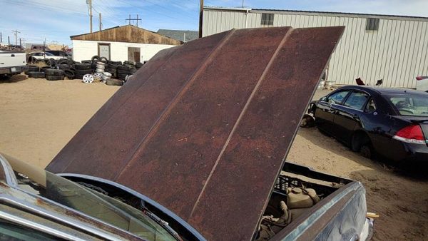 1979 Chevy Caprice Hood Assembly 356643 — photo 3