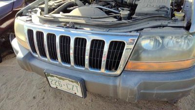 2001 Jeep Grand Cherokee Header Panel 55155498AB