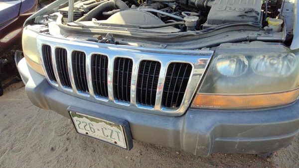 2001 Jeep Grand Cherokee Header Panel 55155498AB — photo 1