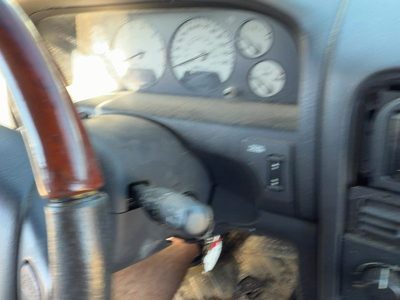 99-04 Grand Cherokee Steering Column Assembly Oem Floor Shift Rain Sensor Gray